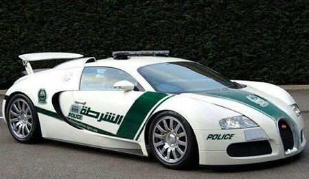 Aston Martin One-77 Dubai Police Car