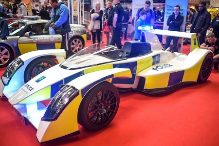 Caparo T1 UK Police Car