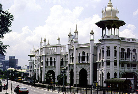 Kuala Lumpur Railway Station in Malaysia
