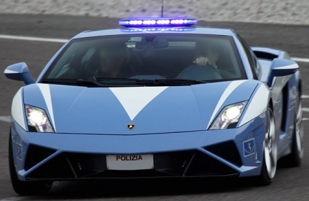 Lamborghini Huracan Italian State Police Car