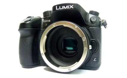 Panasonic Lumix GH4 16MP Digital SLR Camera
