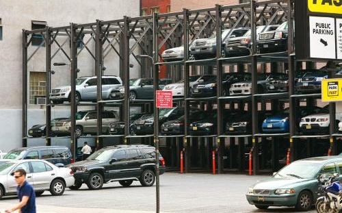 Manhattan Parking Spot