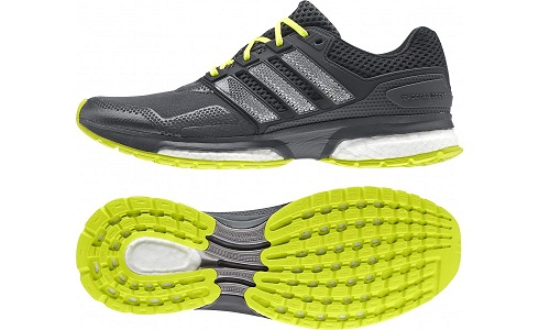 Adidas Response Boost Techfit M Men Running Shoes