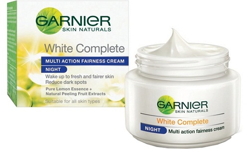 Garnier White Complete Multi Action Fairness Cream for Night