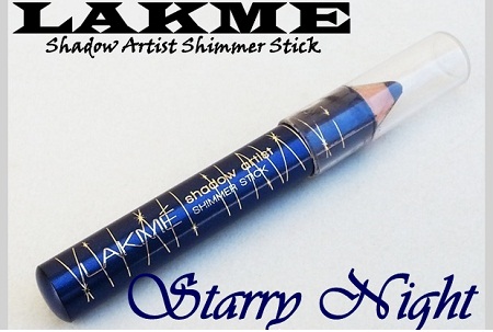 Lakme Shadow Artist Shimmer Stick Eye Shadow
