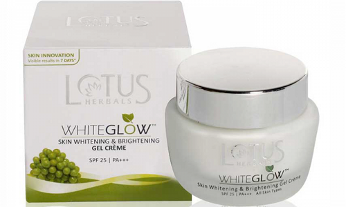 Lotus Herbals Whiteglow Skin Whitening & Brightening Gel Creme