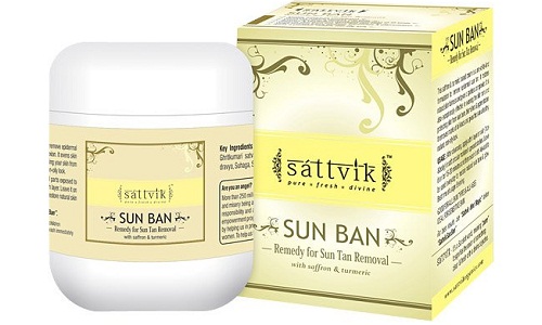 Sun Ban Tan Removal Cream