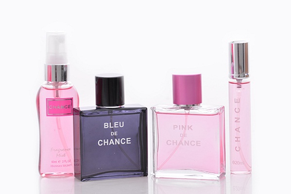 A fragrance gift