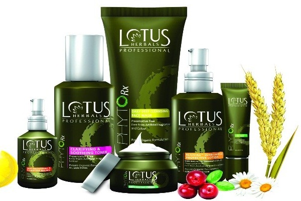 Lotus herbal cosmetic brands