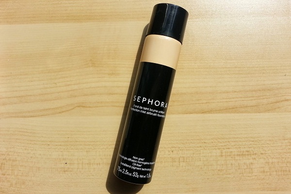 Perfection Mist Airbrush Foundation by Sephora