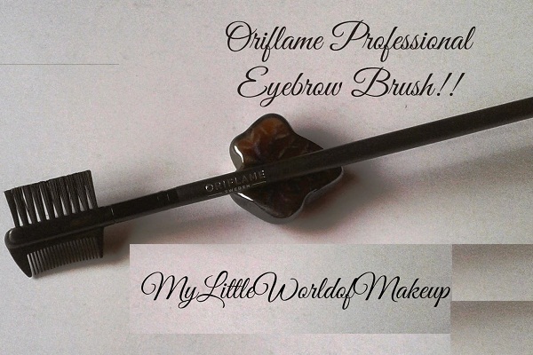Professional Eyebrow Brush By Oriflame