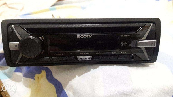 Sony Car Stereo
