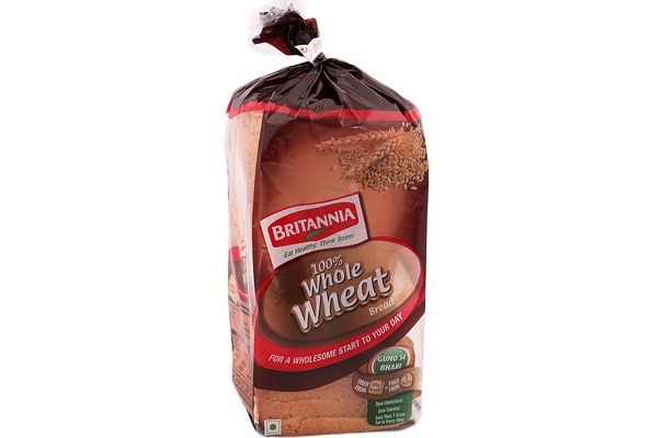 Britannia 100% whole wheat bread