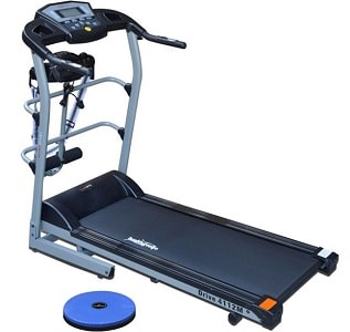 Healthgenie 4 in 1 Motorized Treadmill