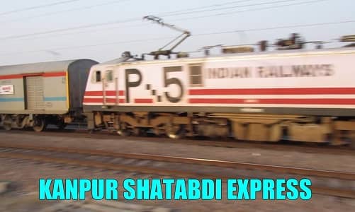 New Delhi-Kanpur Shatabdi Express