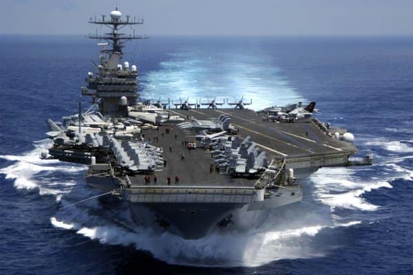 Countries with the Most Aircraft Carriers