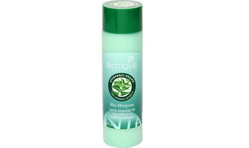 Biotique Bio Margosa Anti Dandruff Shampoo and Conditioner