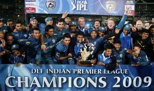 IPL 2009 Winner