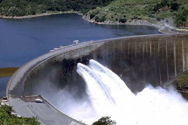 Kariba Dam, Zimbabwe