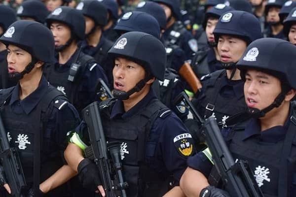 china police