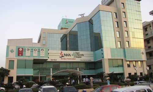 Max Super speciality Hospital, Saket