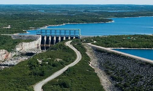 Robert-Bourassa Dam, Canada