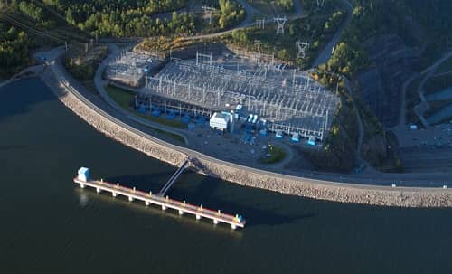 WAC Bennett Dam, Canada