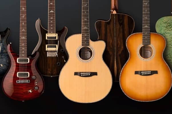 Top 10 Best Electric Guitars with Price in India - World Blaze