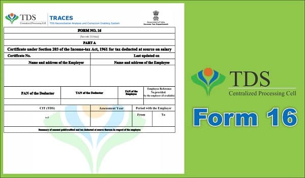 What Is Form 16 Why It s Essential And Its Purpose World Blaze