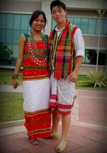 Traditional Dress of Tripura [For Men & Women] - World Blaze