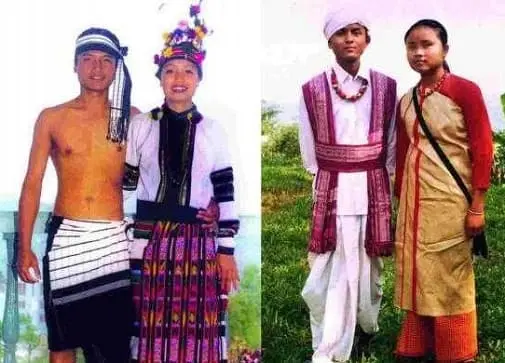 Traditional Dress of Mizoram [For Men & Women] - World Blaze