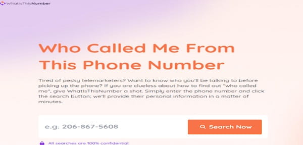 Best 5 Online Tools To Find Out Who Called Me From This Phone Number