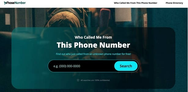 5 Best Reverse Phone Lookup Services With Accurate Results - World Blaze